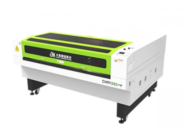 1300×900mm Wycinarka laserowa CO2 do wycinania szablonów odzieży, CMA1390-Y Wycinarka laserowa
