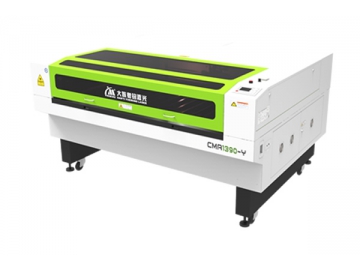 1600×1000mm Wycinarka laserowa CO2 do wycinania szablonów odzieży, CMA1610-Y Wycinarka laserowa