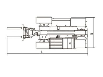 Telescopic Handler / Telehandler, FK-F12T