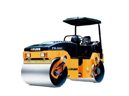 Walec wibracyjny tandem, FK-206T