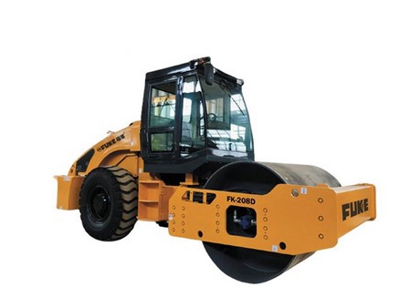 Walec jednobębnowy, FK-208D