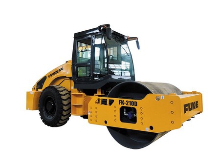 Walec jednobębnowy, FK-210D