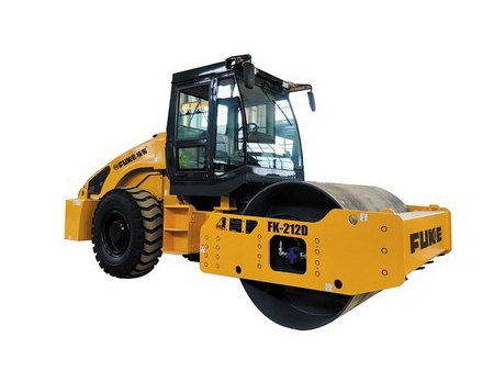 Walec jednobębnowy, FK-212D