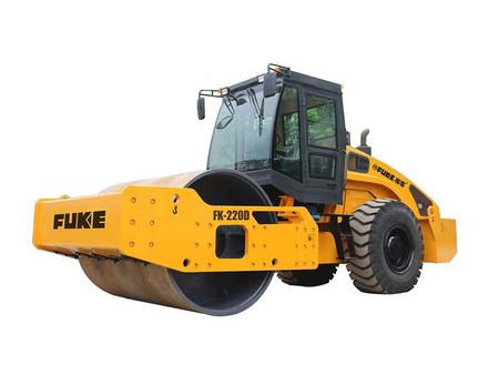 Walec jednobębnowy, FK-220D