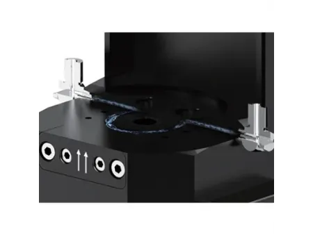 Zrobotyzowana laserowa głowica tnąca 3D 4 kW