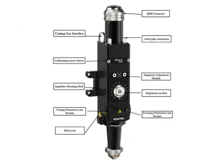 Laserowa głowica tnąca fiber 3 kW