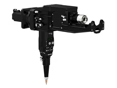 Laserowa głowica tnąca fiber 15 kW do ukosowania (jednowahadłowa głowica kątowa)