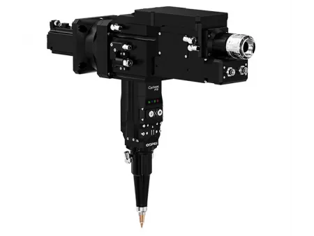 Laserowa głowica tnąca fiber 15 kW do ukosowania (jednowahadłowa głowica kątowa)