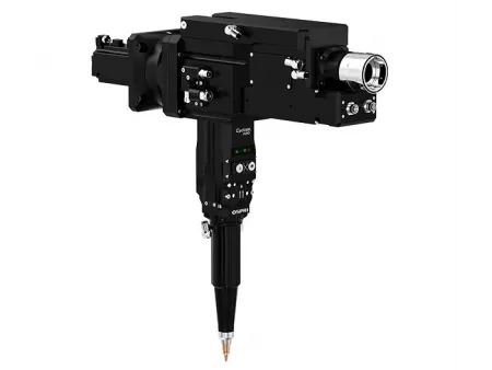 Laserowa głowica tnąca fiber 120kW do ukosowania (jednowahadłowa głowica kątowa)