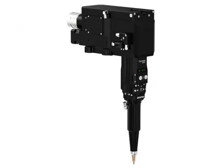 Laserowa głowica tnąca fiber 120kW do ukosowania (jednowahadłowa głowica kątowa)