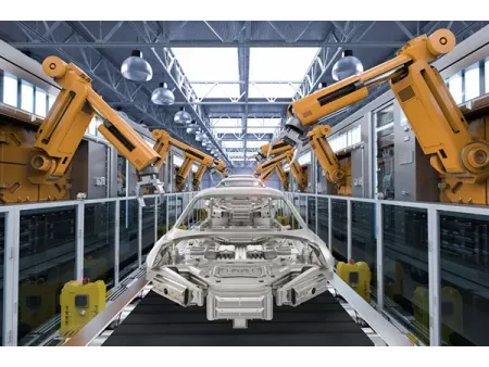 Głowice laserowe do spawania w branży motoryzacyjnej