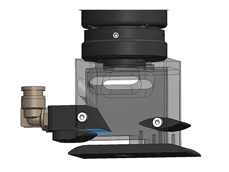 3kW Głowica do spawania laserowego fiber