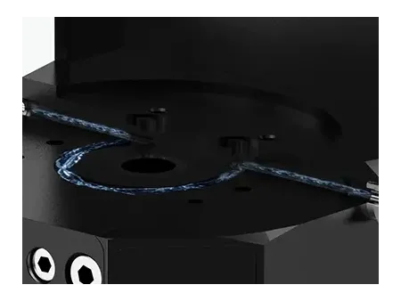 Dwuosiowa laserowa głowica spawalnicza WOBBLE 8 kW (z kurtyną powietrzną)