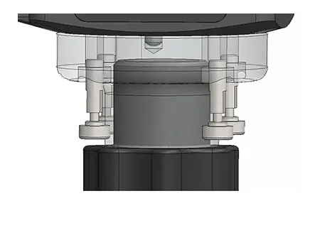 Jednoosiowa laserowa głowica spawalnicza WOBBLE 15 kW (z kurtyną powietrzną)