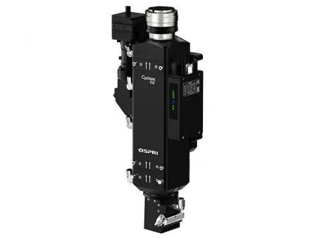 Laserowa głowica spawalnicza z monitorowaniem temperatury 15 kW