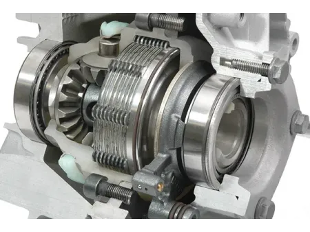 Głowice laserowe do spawania układów napędowych