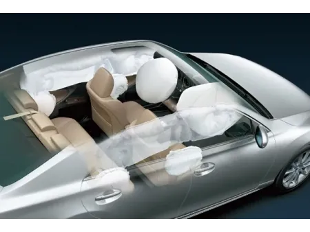 Głowice laserowe do spawania poduszek powietrznych