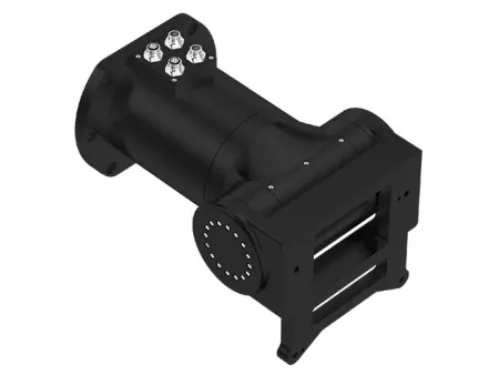 Oś obrotowa do laserowej głowicy ukosującej