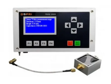 Pojemnościowy kontroler wysokości