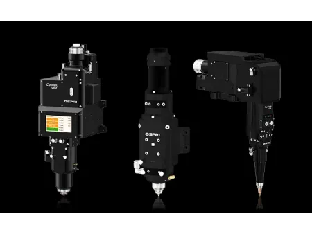 Laserowe głowice tnące